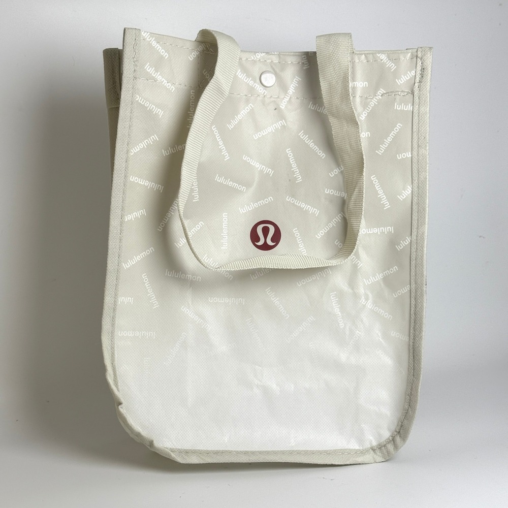 Lululemon Reusable Bag Small 9x12 Shopping Grocery‎ Tote